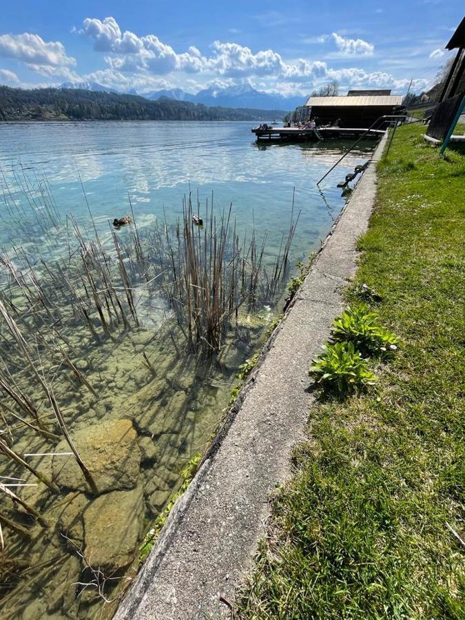 Stunning Woerthersee Holiday Home Sekull Extérieur photo