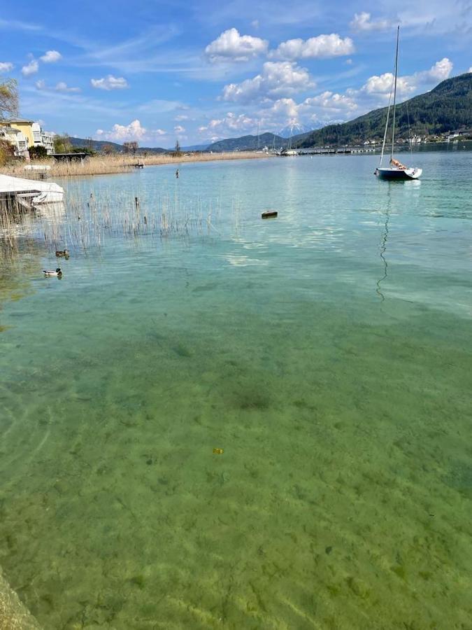 Stunning Woerthersee Holiday Home Sekull Extérieur photo