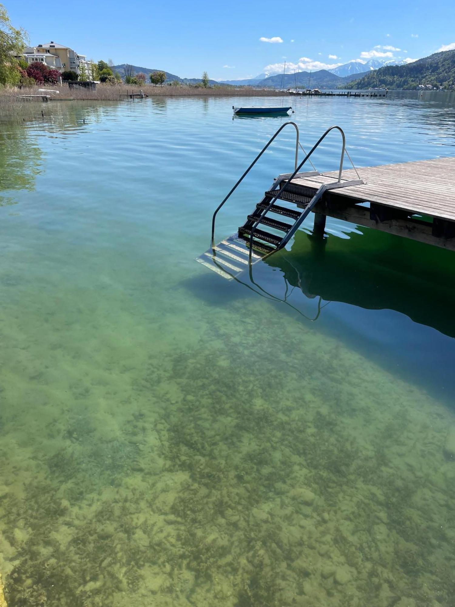 Stunning Woerthersee Holiday Home Sekull Extérieur photo