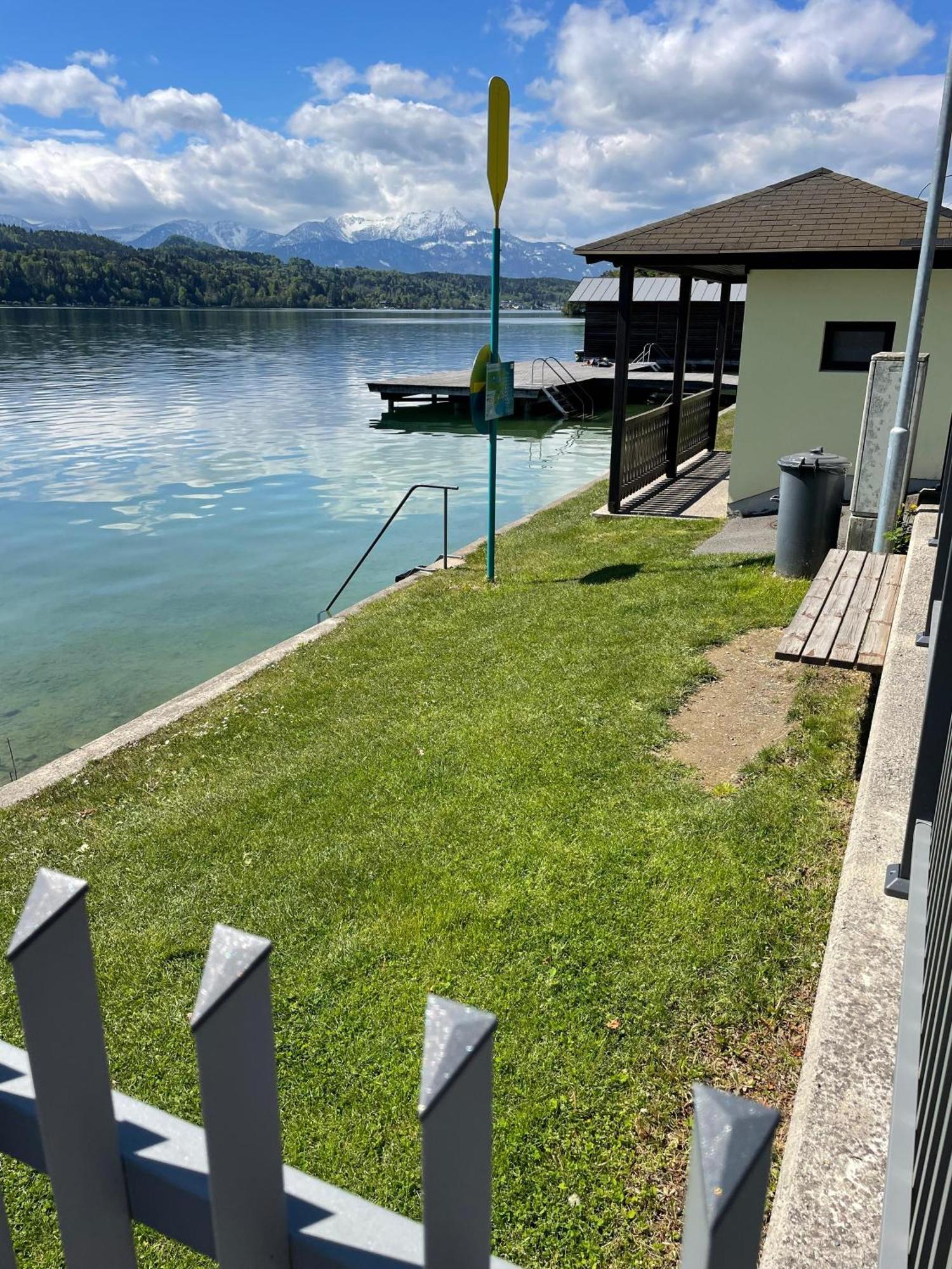 Stunning Woerthersee Holiday Home Sekull Extérieur photo