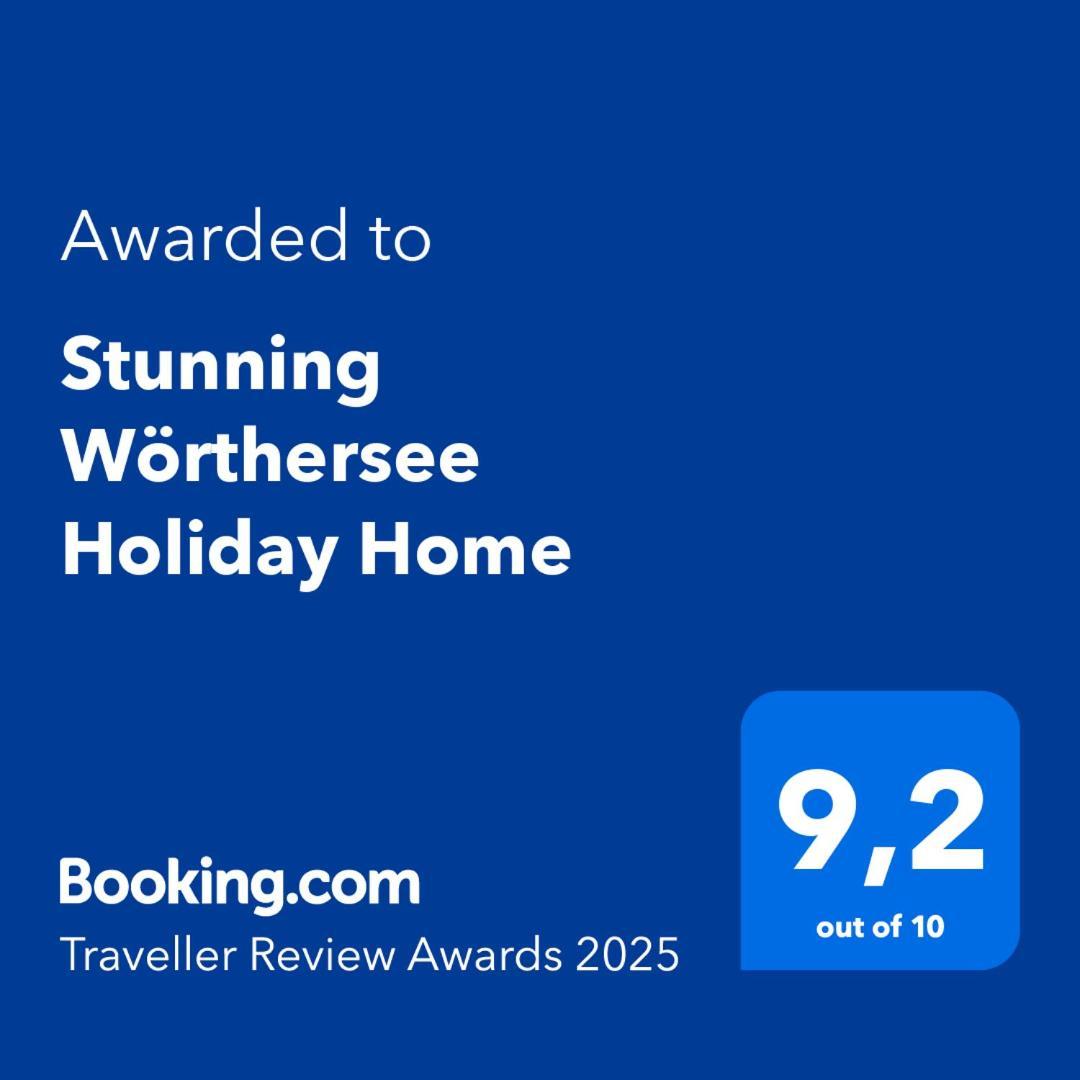 Stunning Woerthersee Holiday Home Sekull Extérieur photo